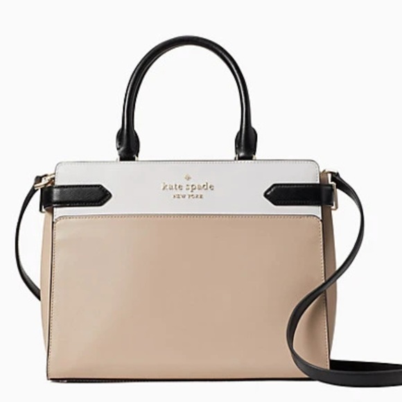 kate spade Handbags - Kate Spade Staci Colorblock Medium Satchel